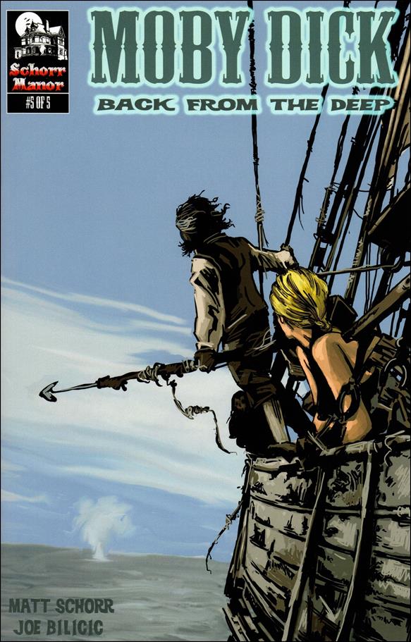 Moby Dick: Back from the Deep issue 5