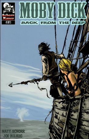 Moby Dick: Back from the Deep Cover Image 2