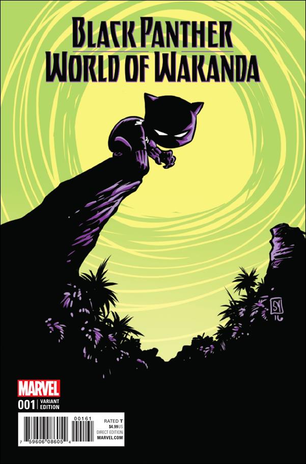 Black Panther: World of Wakanda issue 1-F Skottie Young Baby Cover