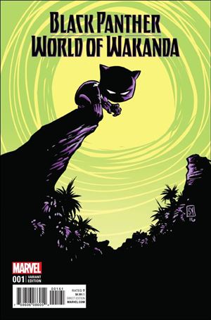 Black Panther: World of Wakanda issue 1-F Skottie Young Baby Cover