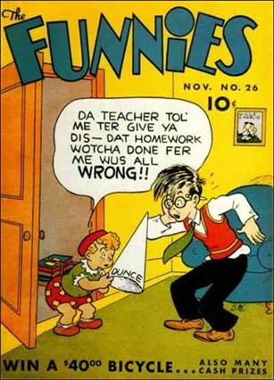 Funnies issue 26