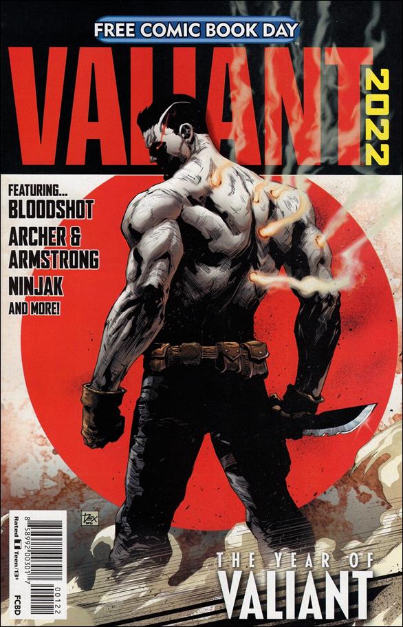 Year of Valiant FCBD 2022 Special issue nn
