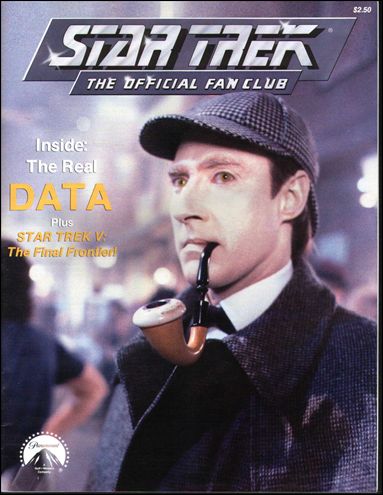 Star Trek: The Official Fan Club Magazine issue 65