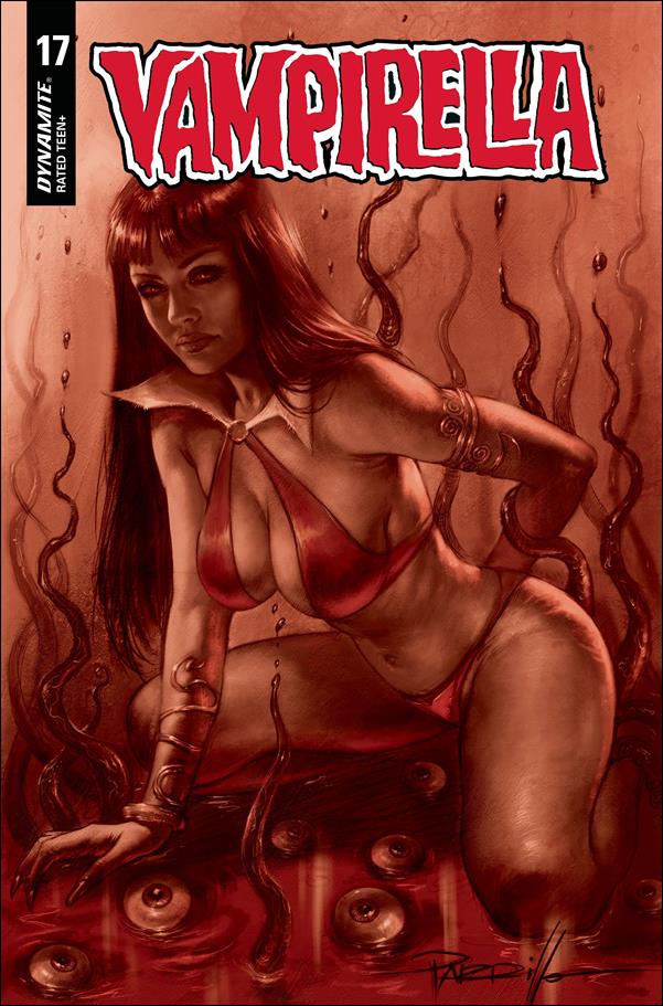 Vampirella (2019) issue 17-L Lucio Parrillo 1:15 Red Tint Cover