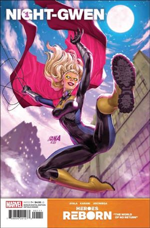 Heroes Reborn: Night-Gwen issue 1 David Nakayama Cover