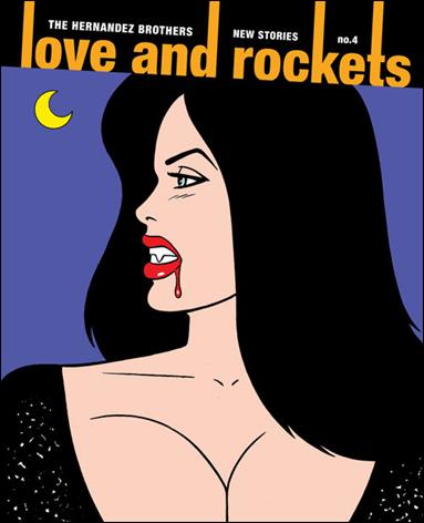 Love and Rockets: New Stories issue 4