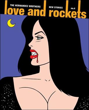 Love and Rockets: New Stories issue 4