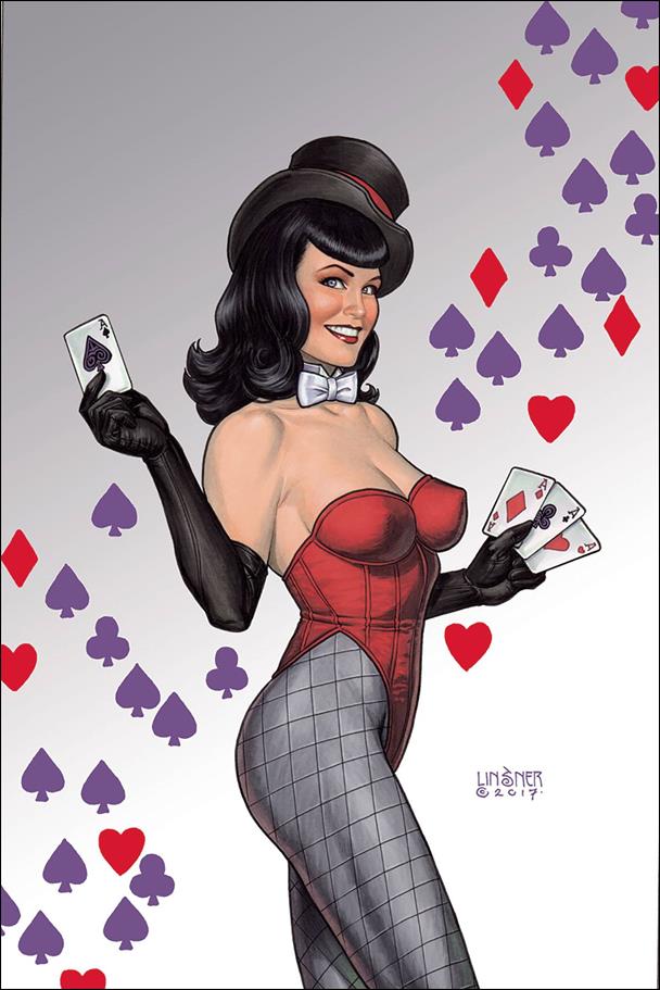Bettie Page (2017) issue 6-E Joseph Michael Linsner 1:20 Virgin Cover