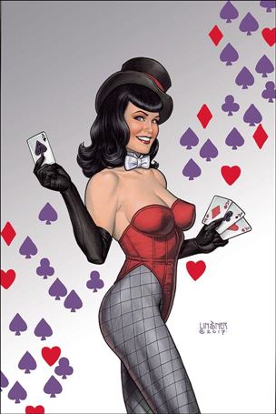 Bettie Page (2017) issue 6-E Joseph Michael Linsner 1:20 Virgin Cover