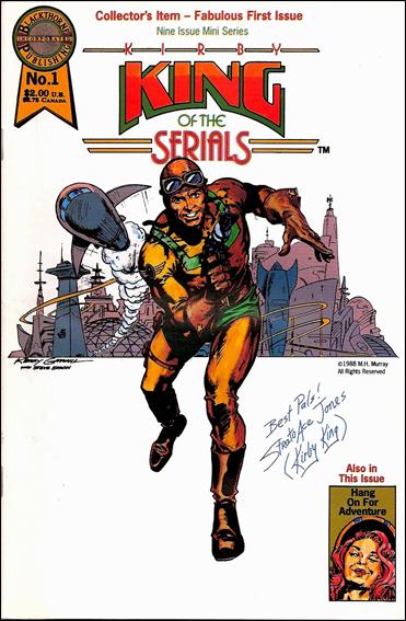 Kirby King of the Serials issue 1