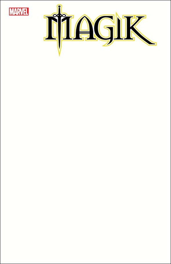 Magik (2025) issue 1-Y Blank/Sketch Cover (Second Printing)