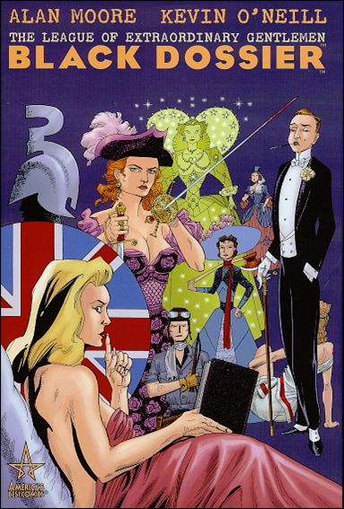 League of Extraordinary Gentlemen: Black Dossier issue nn-B Blue Dust Jacket