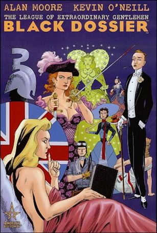 League of Extraordinary Gentlemen: Black Dossier issue nn-B Blue Dust Jacket