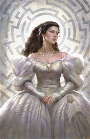 Jim Henson's Labyrinth (2024) issue 2-D Justine Florentino 1:25 Cover