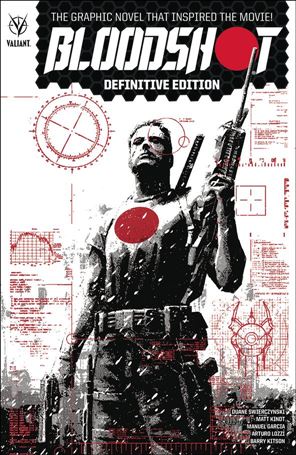 Bloodshot: Definitive Edition Cover Image 1