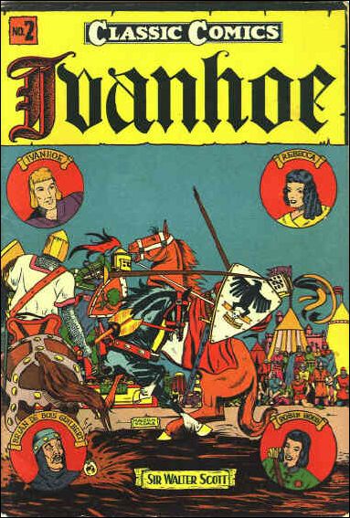Classic Comics/Classics Illustrated issue 2-B HRN 10