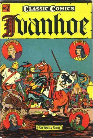 Classic Comics/Classics Illustrated issue 2-B HRN 10