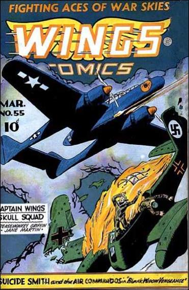 Wings Comics (1940) issue 55