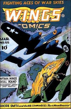 Wings Comics (1940) issue 55