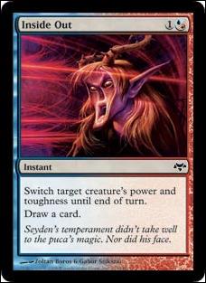 Magic the Gathering: Eventide (Base Set) card 103 Inside Out