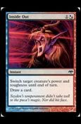 Magic the Gathering: Eventide (Base Set) card 103 Inside Out