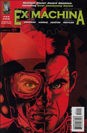 Ex Machina issue 21