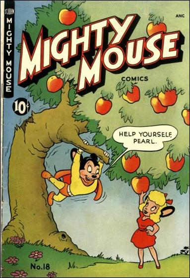 Mighty Mouse Comics issue 18