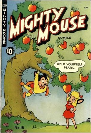 Mighty Mouse Comics issue 18