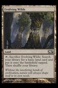 Magic the Gathering: 2013 Core Set (Base Set) card 224 Evolving Wilds