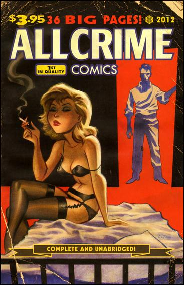 All Crime Comics issue 1