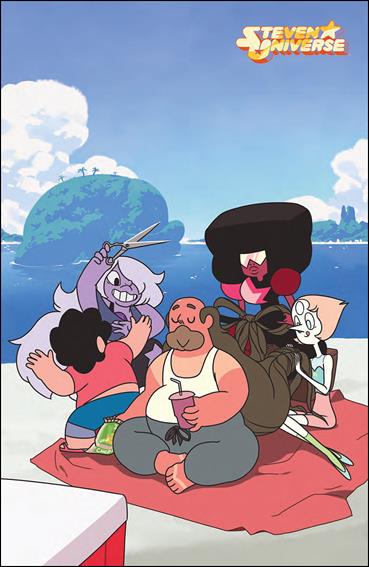 Steven Universe issue 1-D Matt Cummings 1:50 Cover