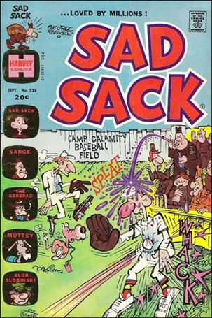 Sad Sack issue 234