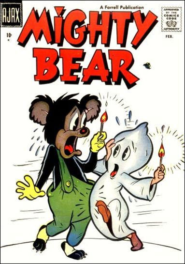 Mighty Bear n(1957) issue 3