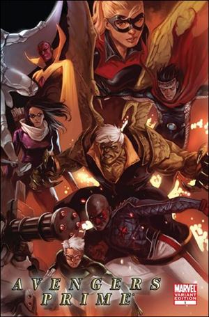 Avengers Prime issue 1-B Marko Djurdjevic 1:25 Cover