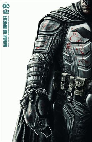 Batman: The Imposter issue 3-B Lee Bermejo Cover