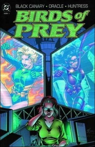 Birds of Prey issue 1-B