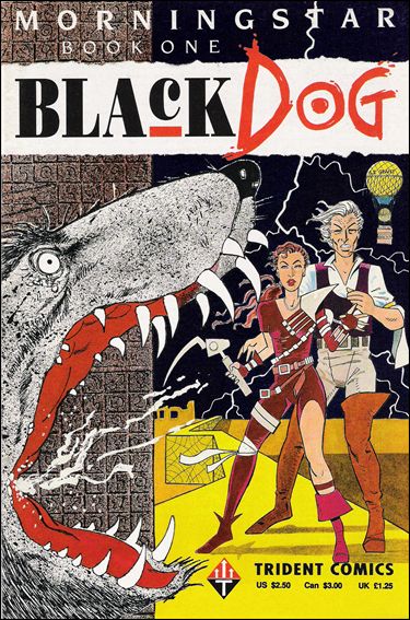 Morningstar Book One Black Dog issue 1