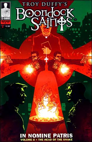Boondock Saints: The Head of the Snake issue 2