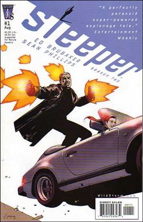 Sleeper: Season Two issue 1