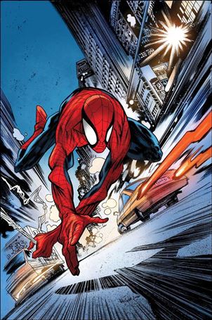 Peter Parker: The Spectacular Spider-Man issue 297-D James Harren 1:25 Cover