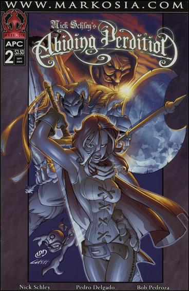 Nick Schley's Abiding Perdition issue 2 Pedro Delgado Cover
