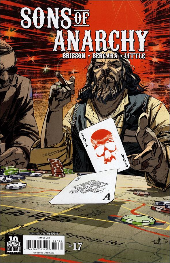 Sons of Anarchy issue 17