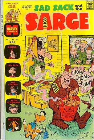 Sad Sack and the Sarge issue 109