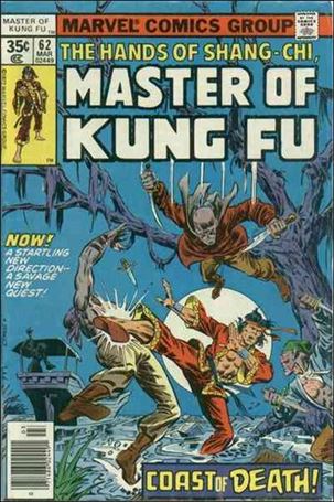 Master of Kung Fu (1974) issue 62
