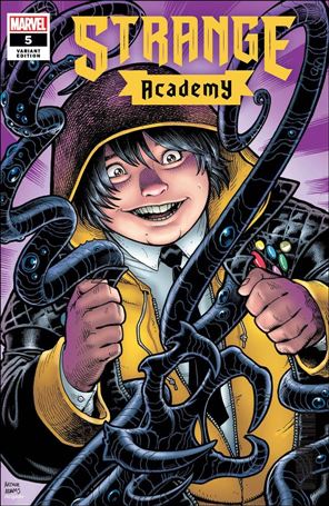Strange Academy issue 5-C Arthur Adams Cover