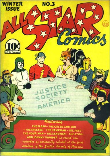 All Star Comics (1940) issue 3
