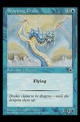 Magic the Gathering: Portal (Base Set) card 67 Snapping Drake