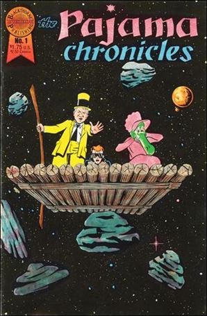 Pajama Chronicles Cover Image 1