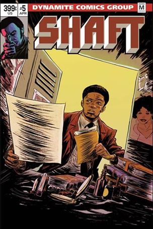 Shaft issue 5-C Sanford Greene Subscription Cover