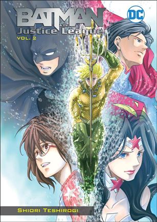 Batman and the Justice League Cover Image 2